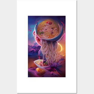 Good Ramen At Night | Ramen Near Me For Life Posters and Art